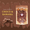 オーガニックグラノーラ<チョコ&バナナ>/グルテンフリー・無添加・白砂糖不使用