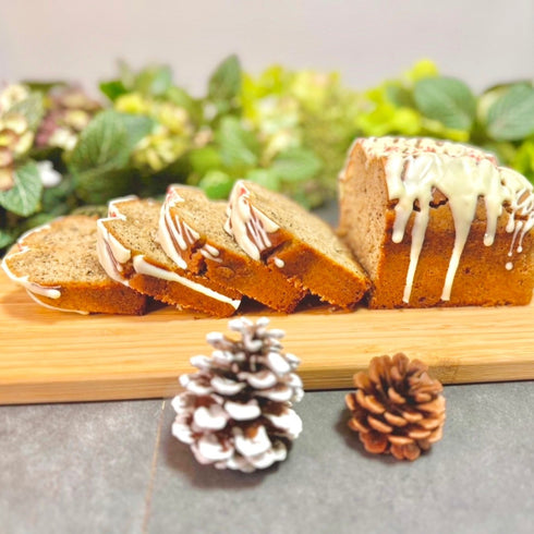 紅茶ホワイトチョコパウンドケーキ/グルテンフリー・無添加・白砂糖不使用