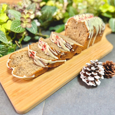 紅茶ホワイトチョコパウンドケーキ/グルテンフリー・無添加・白砂糖不使用