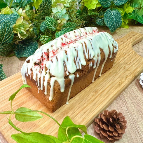 紅茶ホワイトチョコパウンドケーキ/グルテンフリー・無添加・白砂糖不使用