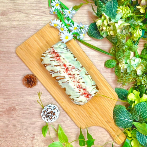 紅茶ホワイトチョコパウンドケーキ/グルテンフリー・無添加・白砂糖不使用