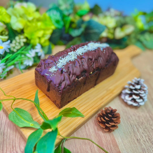 濃厚トリプルショコラパウンドケーキ/グルテンフリー・無添加・白砂糖不使用