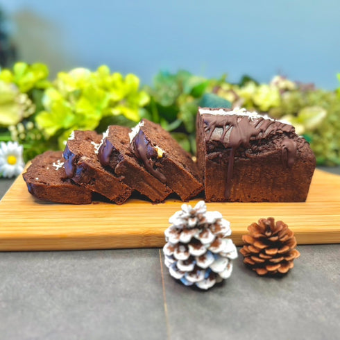 濃厚トリプルショコラパウンドケーキ/グルテンフリー・無添加・白砂糖不使用