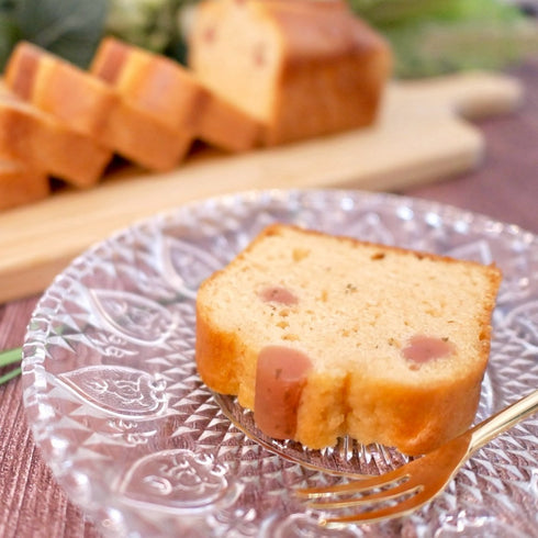 さくらパウンドケーキ/グルテンフリー・無添加・白砂糖不使用