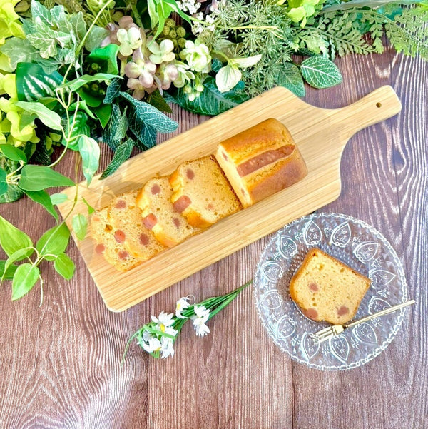 さくらパウンドケーキ/グルテンフリー・無添加・白砂糖不使用