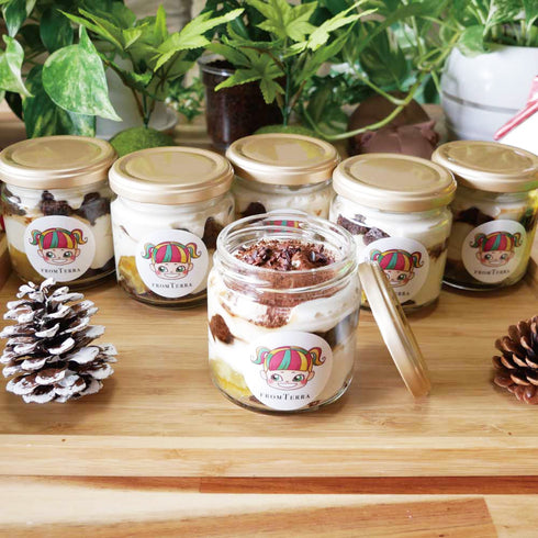 ヴィーガンティラミス 6個セット/グルテンフリー・無添加・乳製品白砂糖不使用