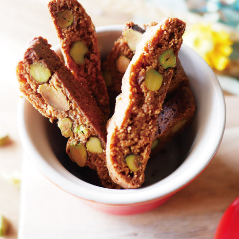 ピスタチオビスコッティ Mサイズ/白砂糖不使用・グルテンフリー・無添加