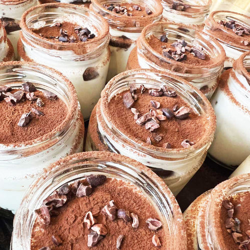 ヴィーガンティラミス 4個セット/グルテンフリー・無添加・乳製品白砂糖不使用