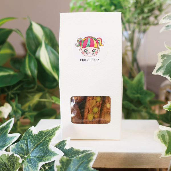 ピスタチオビスコッティ Mサイズ/白砂糖不使用・グルテンフリー・無添加