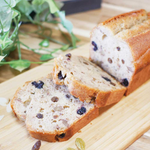 オールドファッション ラムレーズンパウンドケーキ/グルテンフリー・無添加・白砂糖不使用