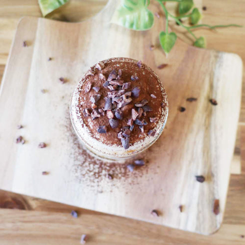 ヴィーガンティラミス 8個セット/グルテンフリー・無添加・乳製品白砂糖不使用