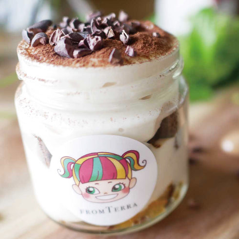 ヴィーガンティラミス 8個セット/グルテンフリー・無添加・乳製品白砂糖不使用