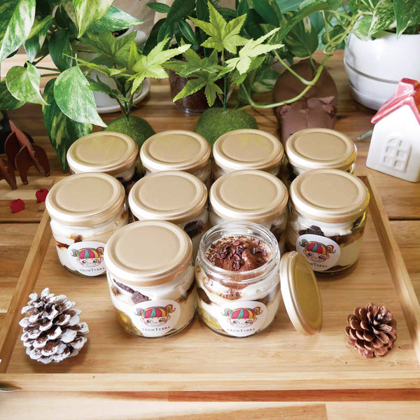 ヴィーガンティラミス 10個セット/グルテンフリー・無添加・乳製品白砂糖不使用