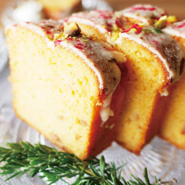 瀬戸内レモンのグルテンフリーパウンドケーキ/無添加・白砂糖不使用