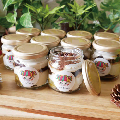 ヴィーガンティラミス 10個セット/グルテンフリー・無添加・乳製品白砂糖不使用