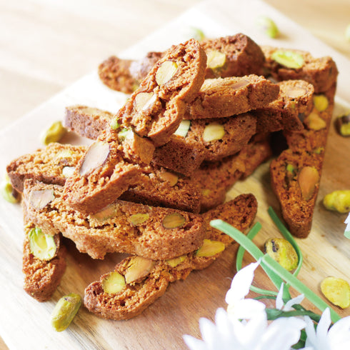 ピスタチオビスコッティ Mサイズ/白砂糖不使用・グルテンフリー・無添加