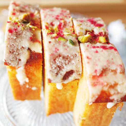 瀬戸内レモンのグルテンフリーパウンドケーキ／無添加・白砂糖不使用